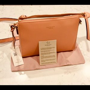 Radley crossbody bag.